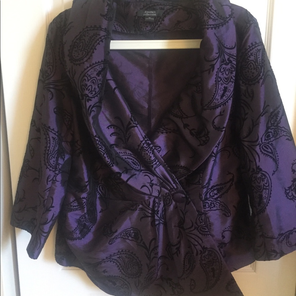 Dress barn Collection top/jacket